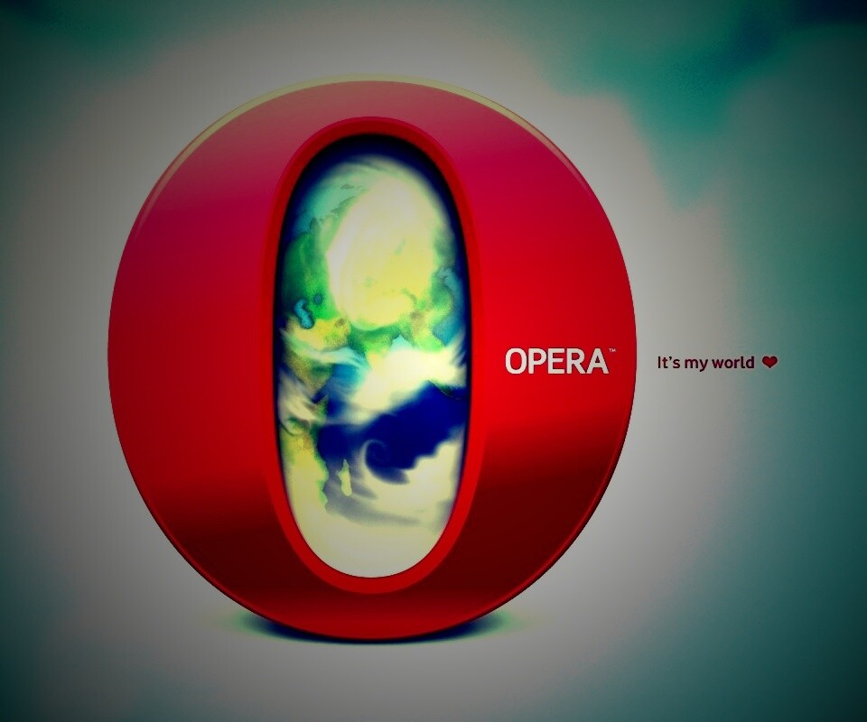 Опера это мой мир обои