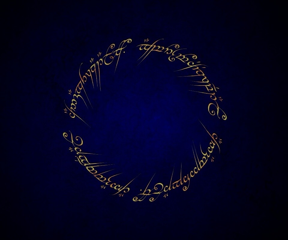 Властелин колец обои