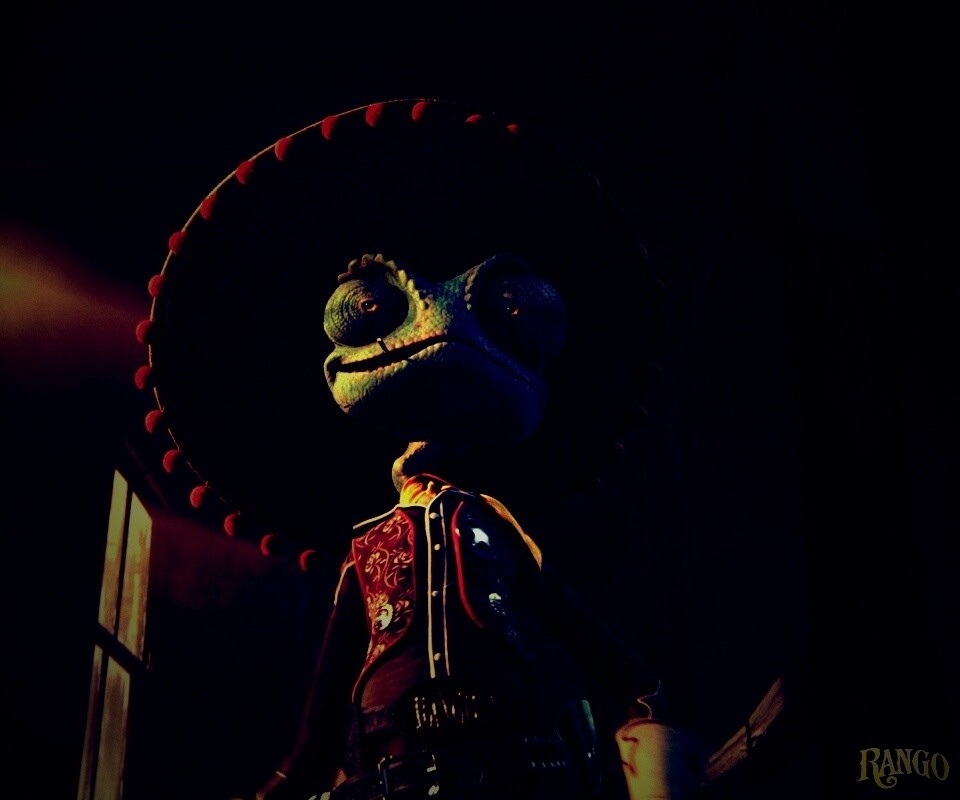 Ранго шериф обои