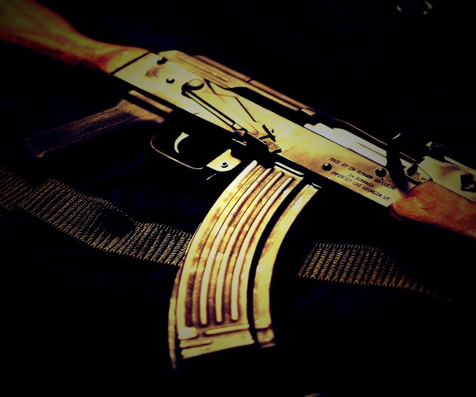 Автомат Калашникова обои