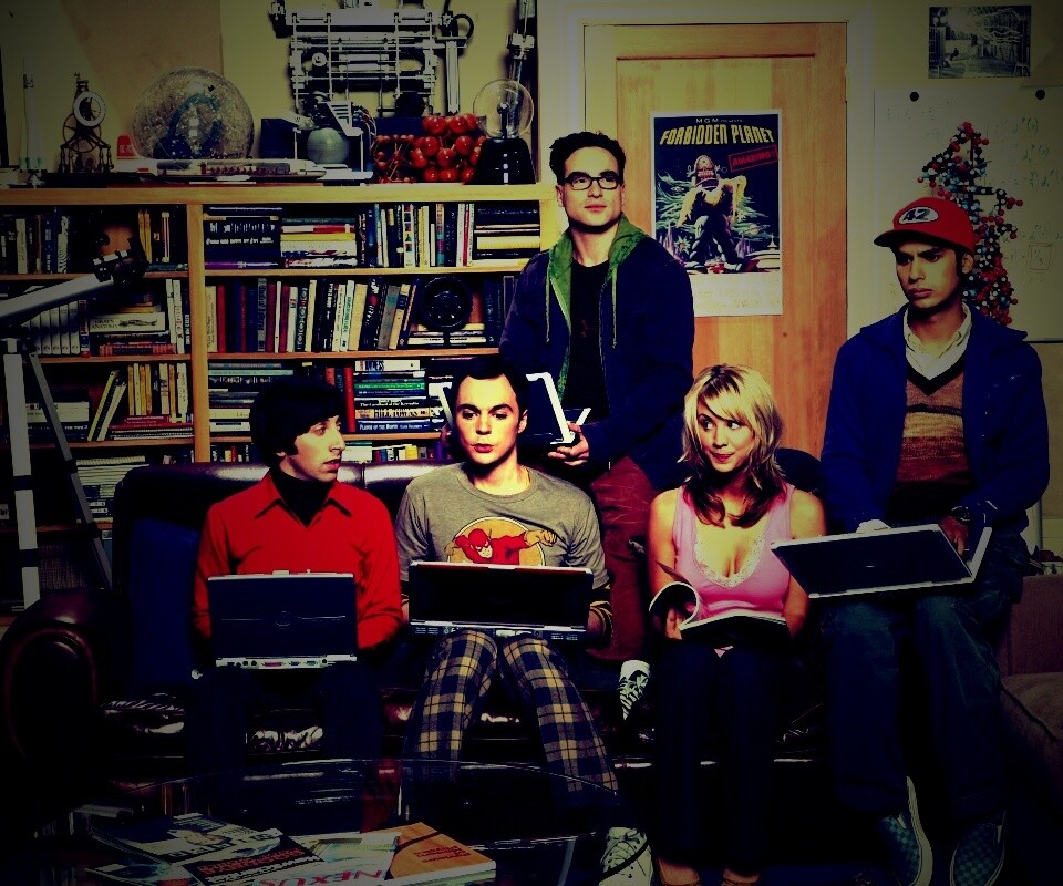 Теория большого взрыва обои