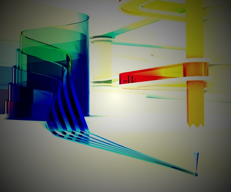 Фантазия карандаша обои