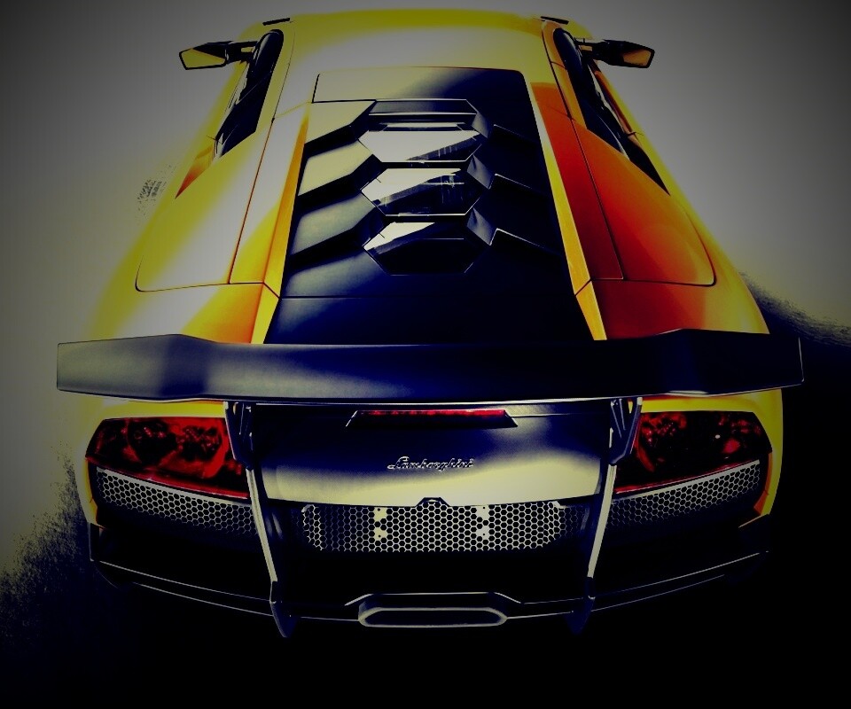 Lamborghini Murcielago обои