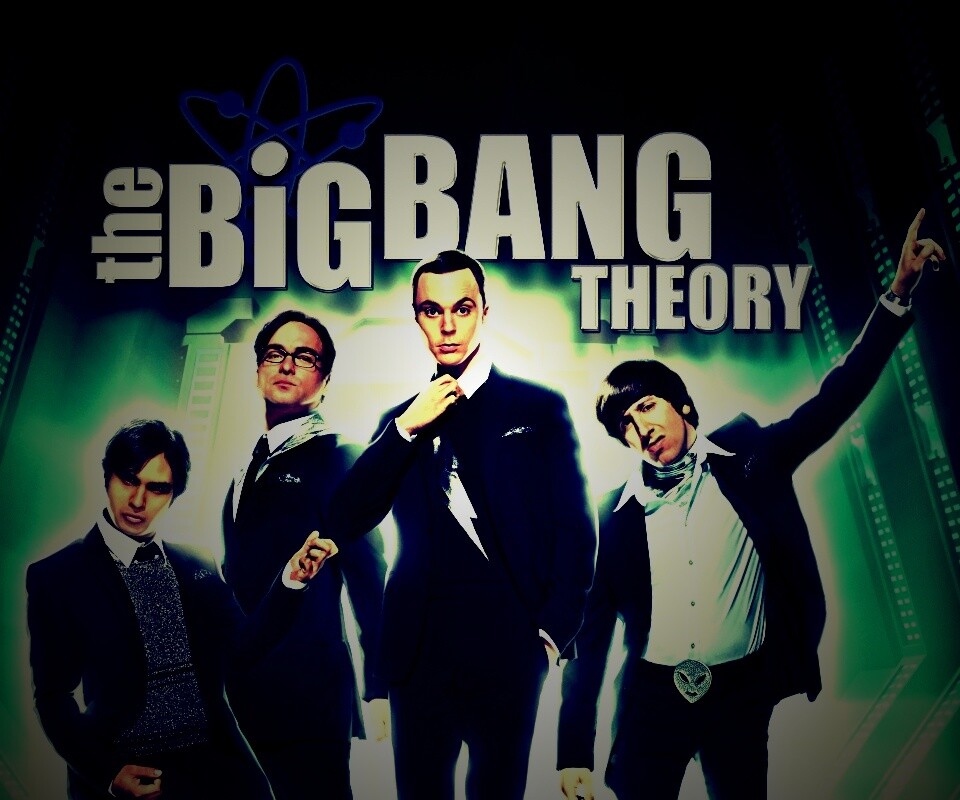 Теория большого взрыва (4 сезон) обои