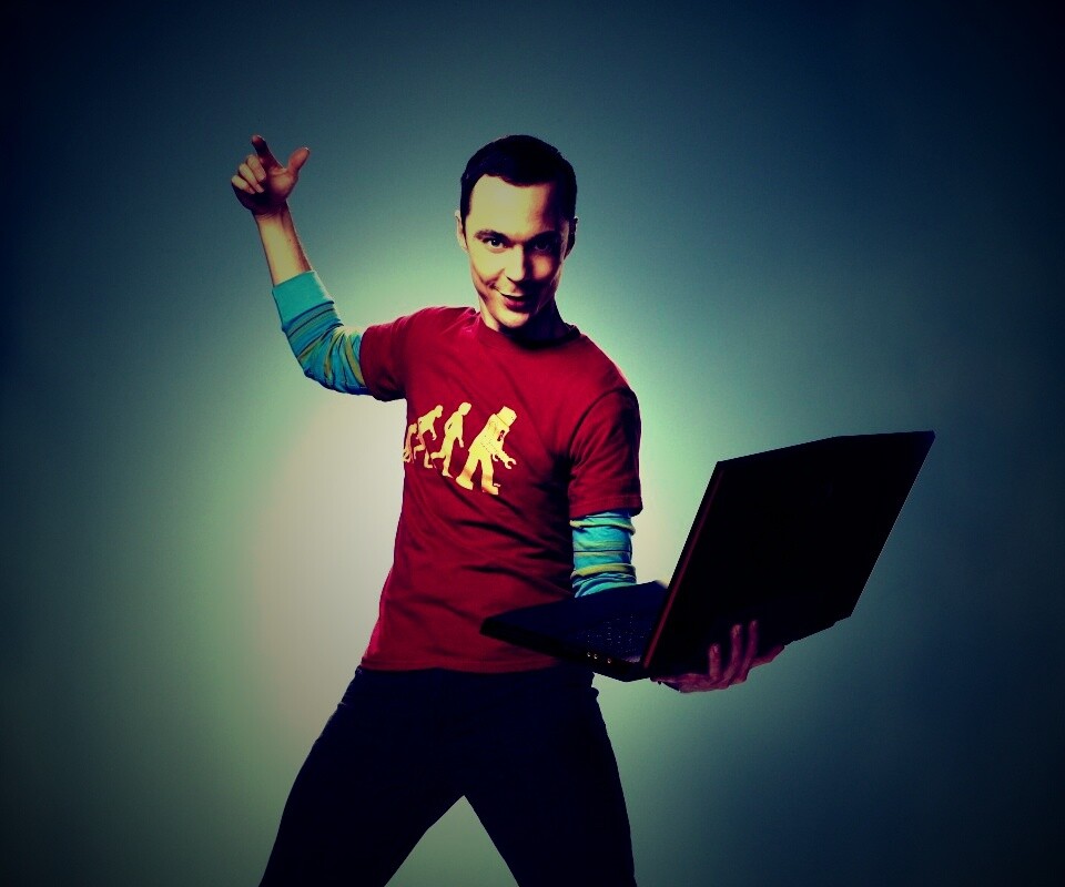 Шелдон Купер обои