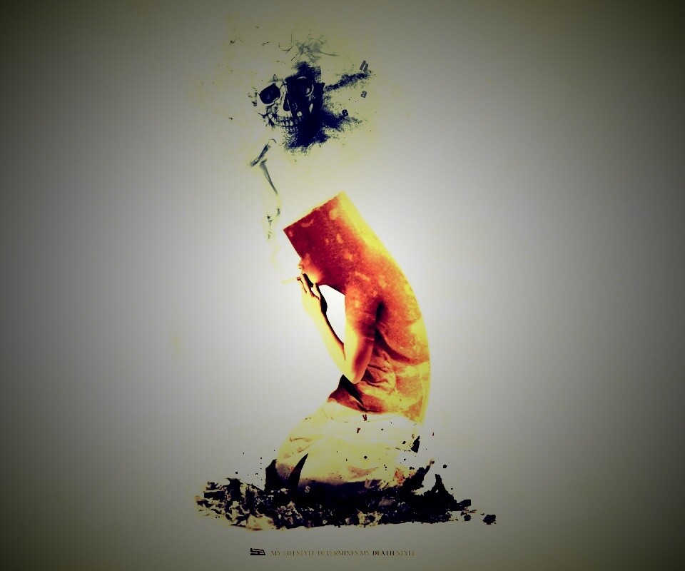 Твоя жизнь определяет твою смерть обои