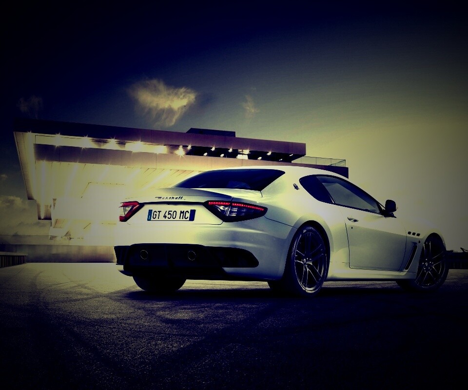 Мазерати обои