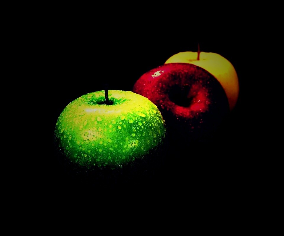 Яблоки обои