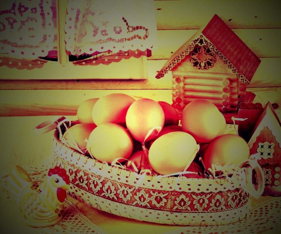 На пасху обои