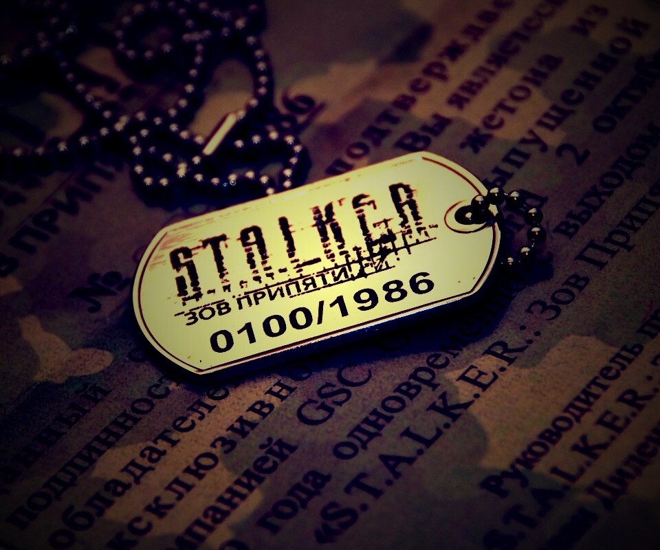 Значок STALKER обои