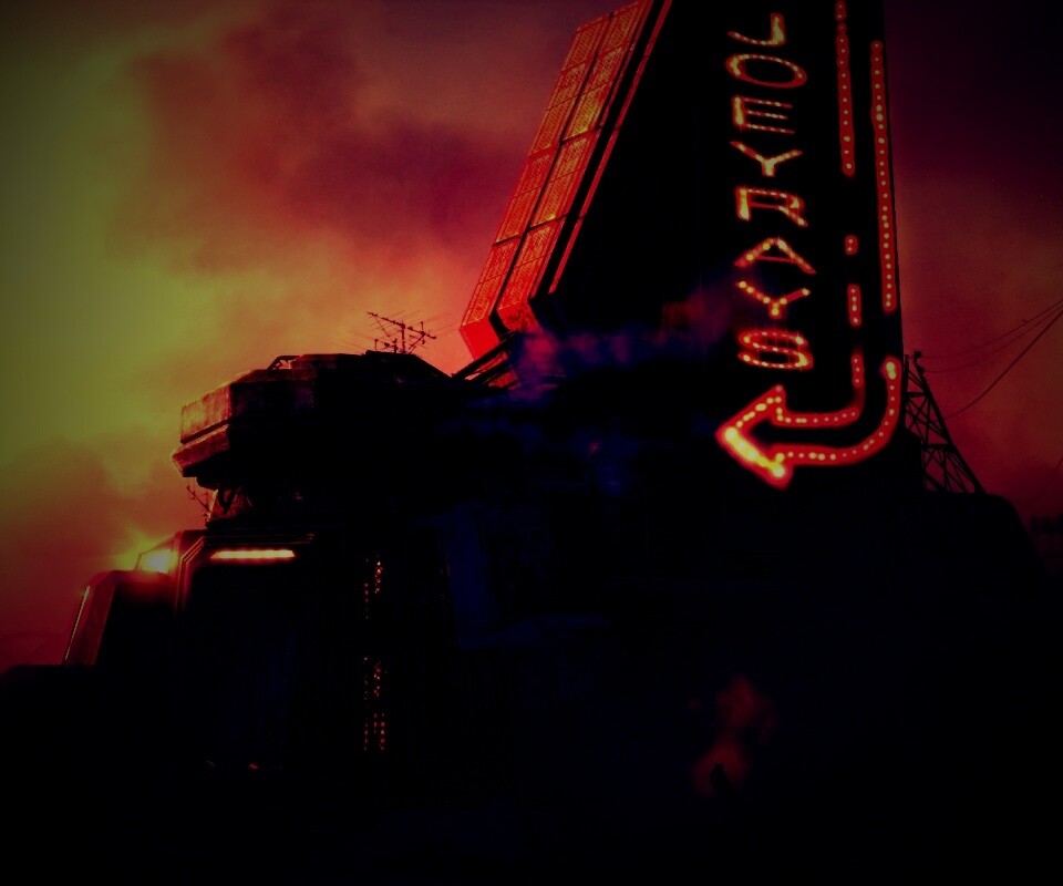 Бар "У Джорея" из Star Craft 2 обои