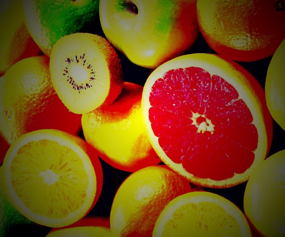 Цитрусы обои