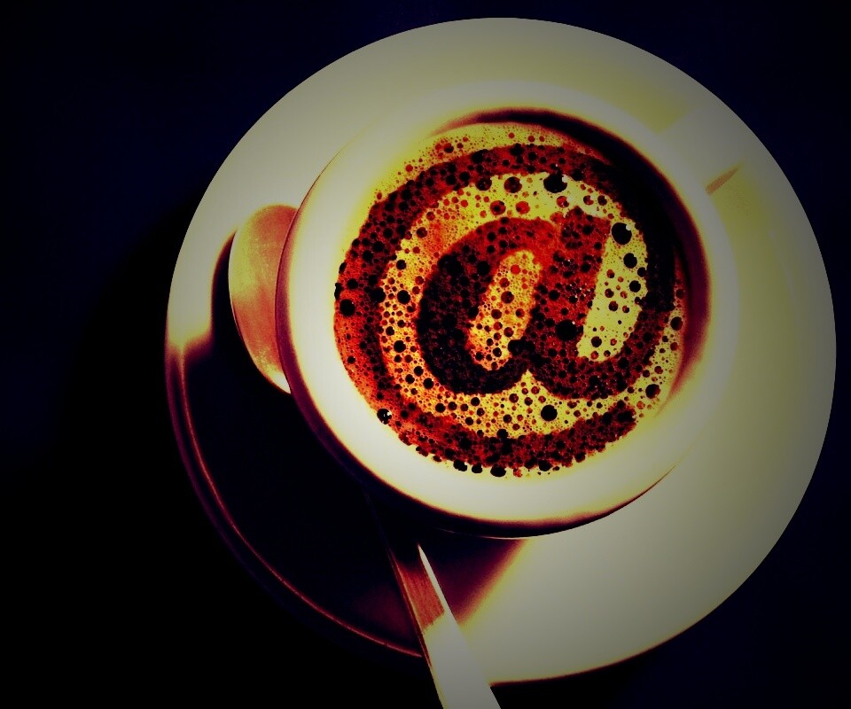 Интернет кофе обои