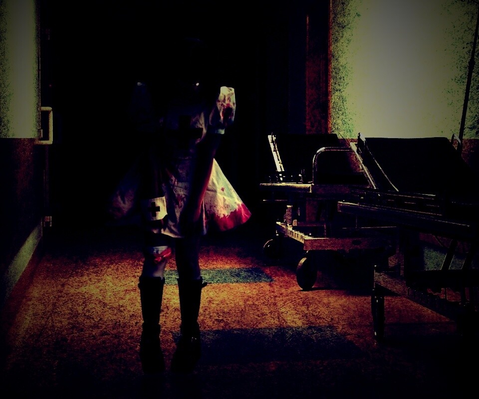 Больничный ад обои