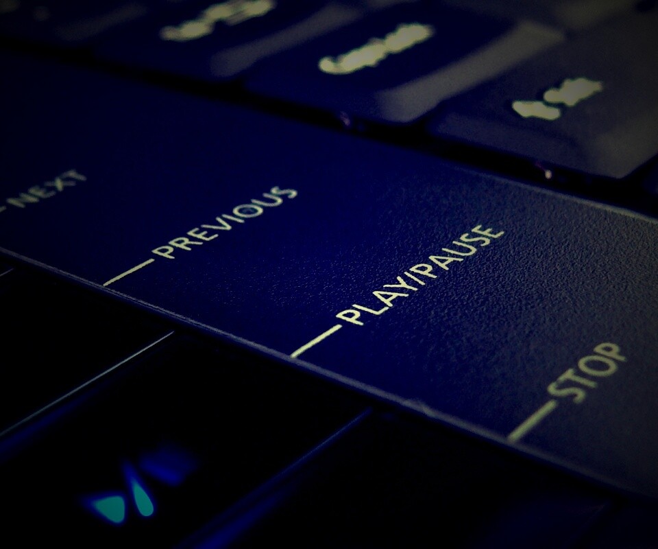 Кнопки ноутбука обои