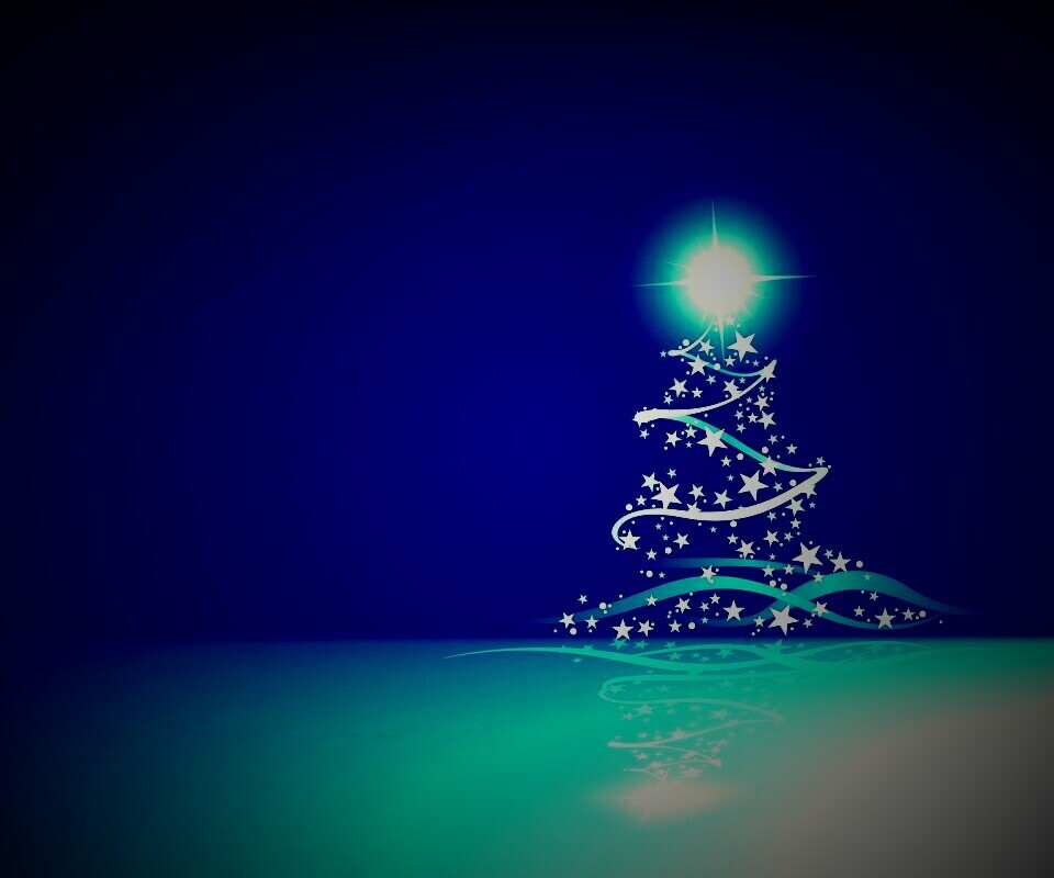 Ёлочка обои