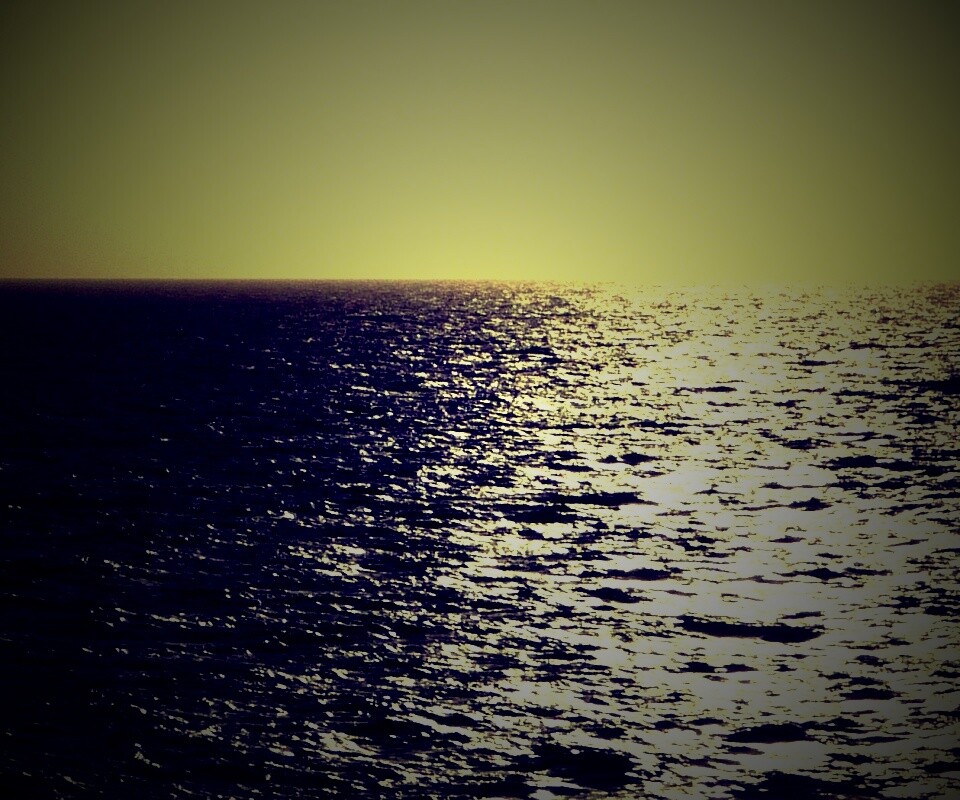 Карибский закат обои