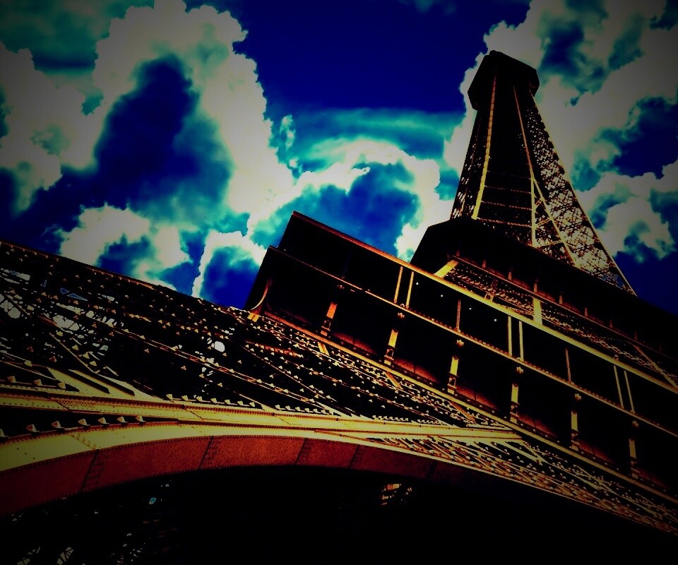 Эйфелева башня обои
