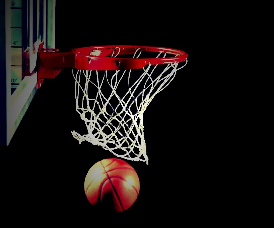 Баскетбольное кольцо обои