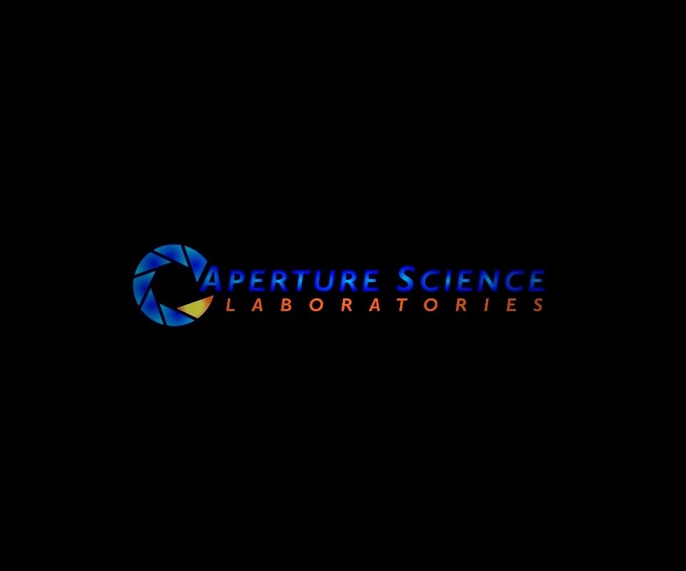 Aperture Science обои