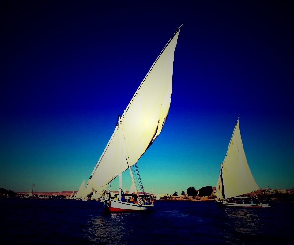 Под парусами обои