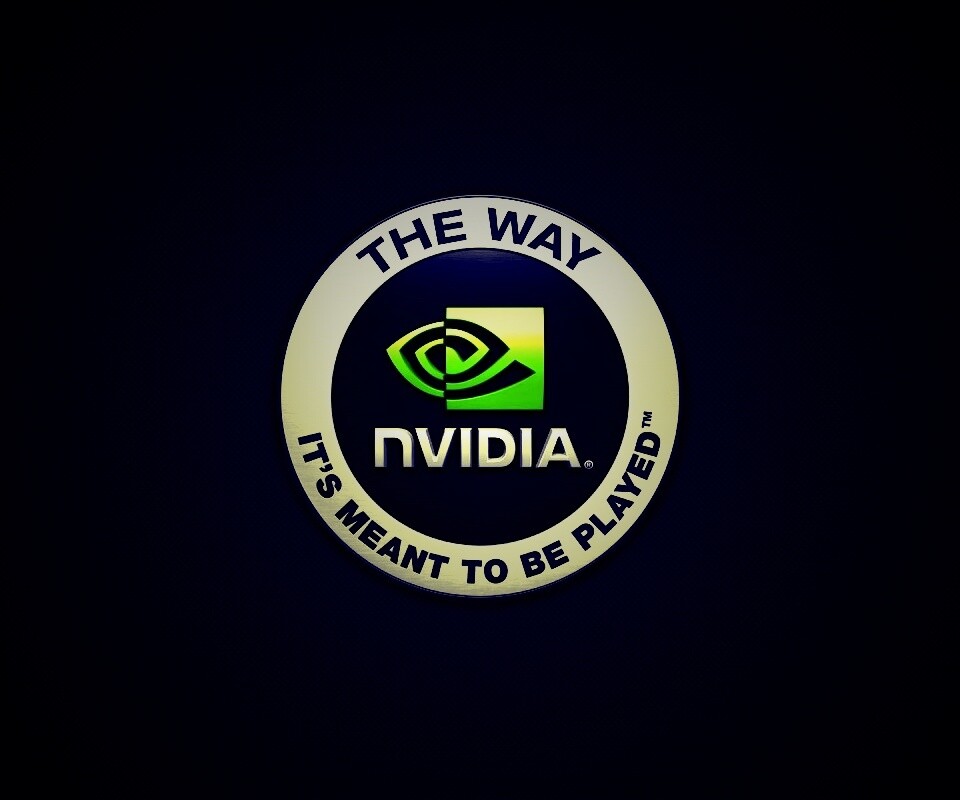 Nvidia обои