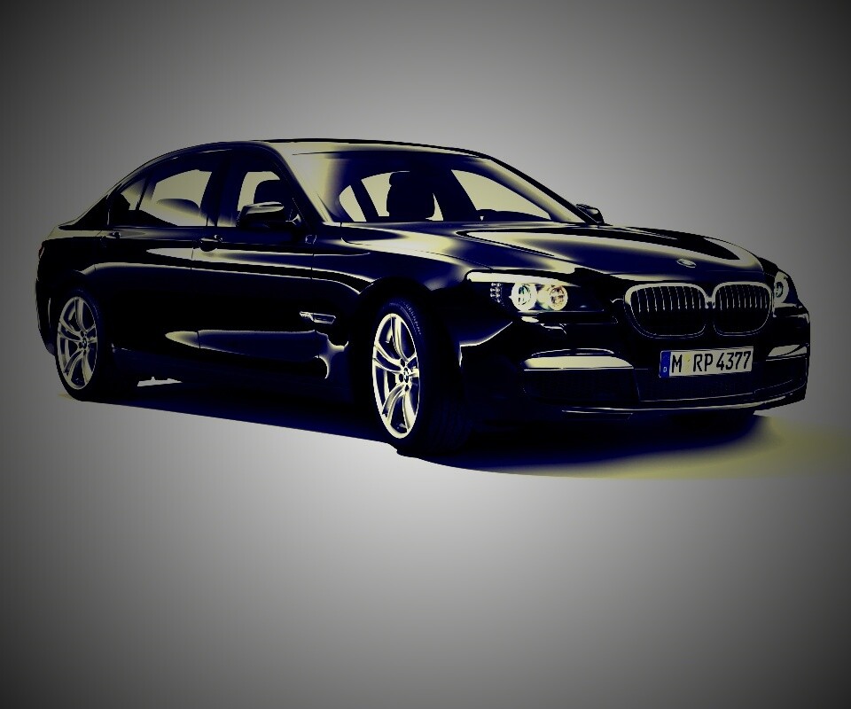 BMW 7 Series M, Sports обои
