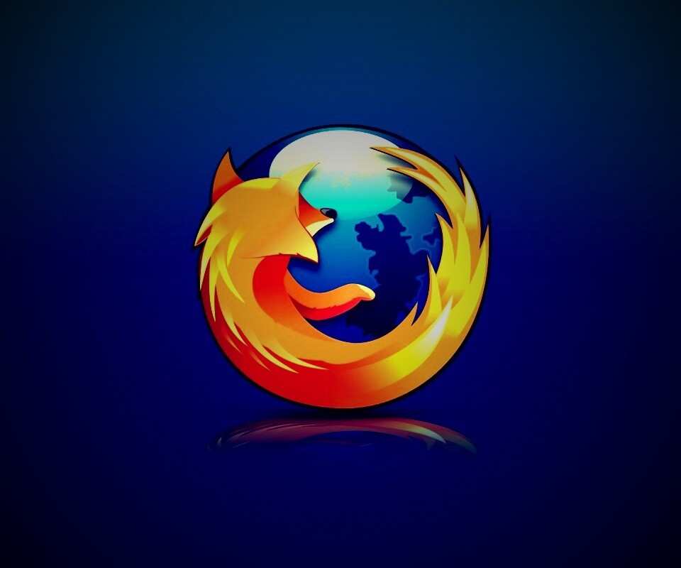 Firefox обои