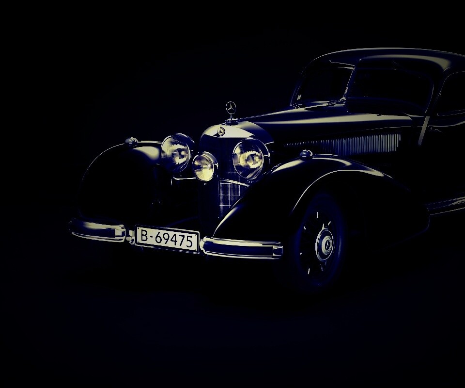 Mercedes benz 540k authobankurier 02 обои