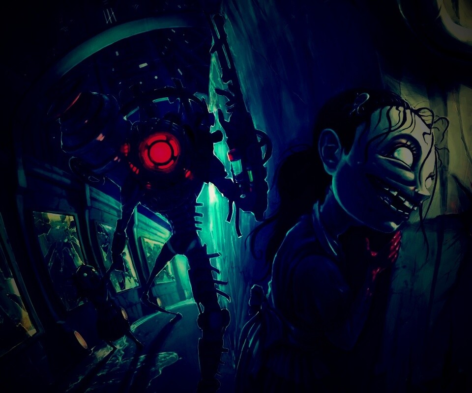 Фанарт Bioshock обои