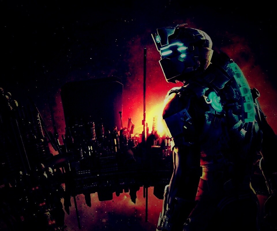 Айзек Кларк обои