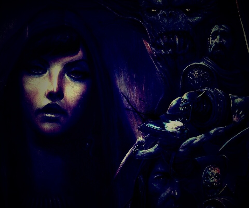 Морриган обои