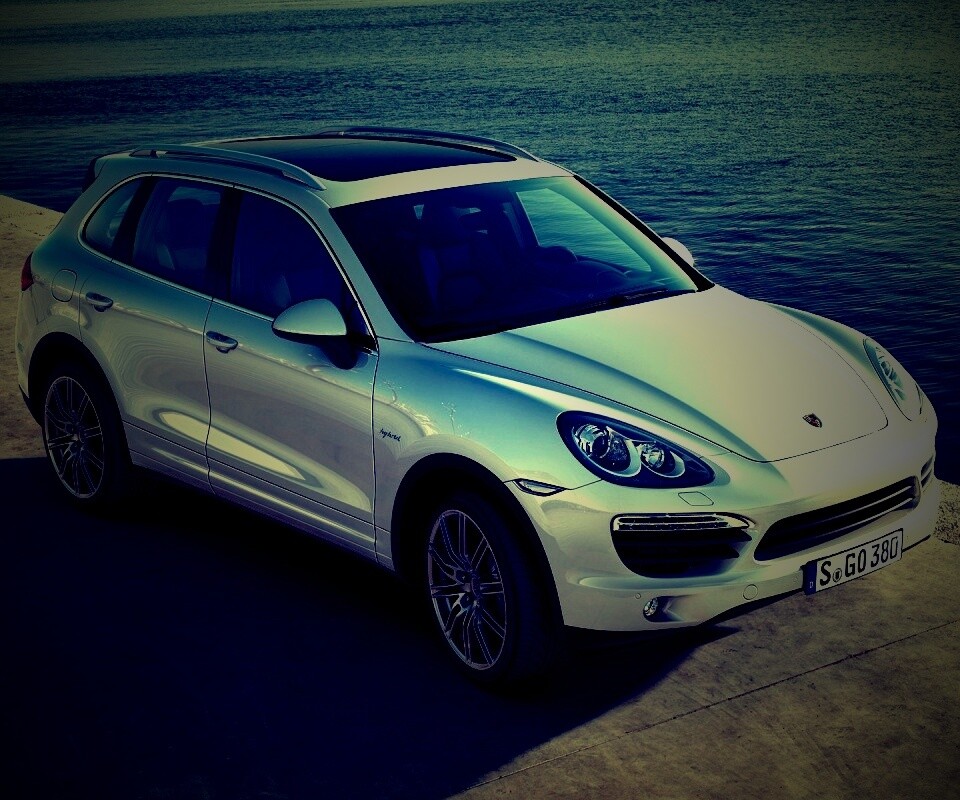 Porsche cayenne обои