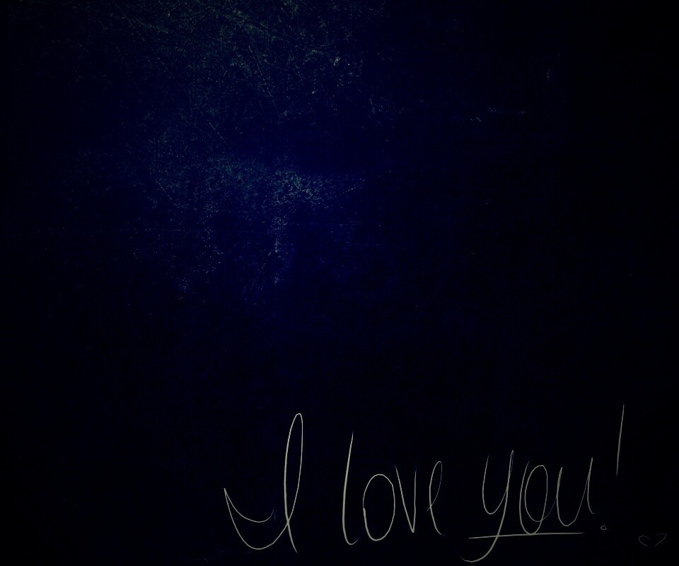 Я люблю тебя обои