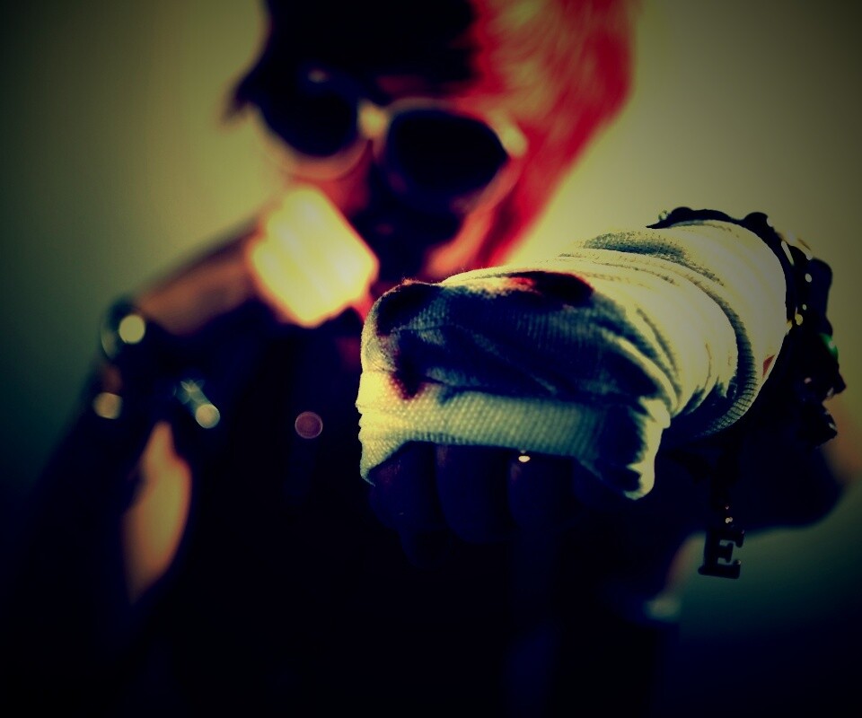 Драчунья обои