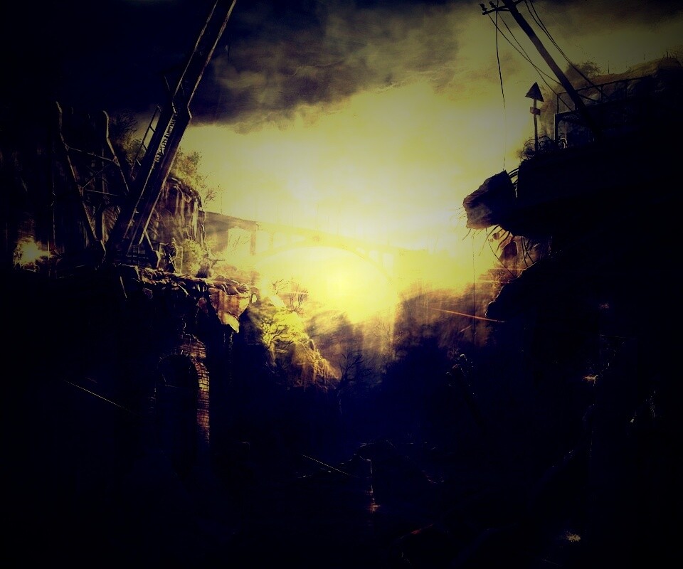 Вселенная Stalker обои