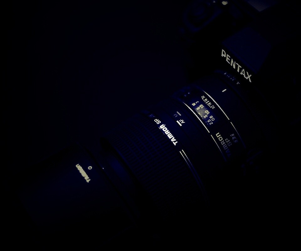 Фотоаппарат pentax объектив обои