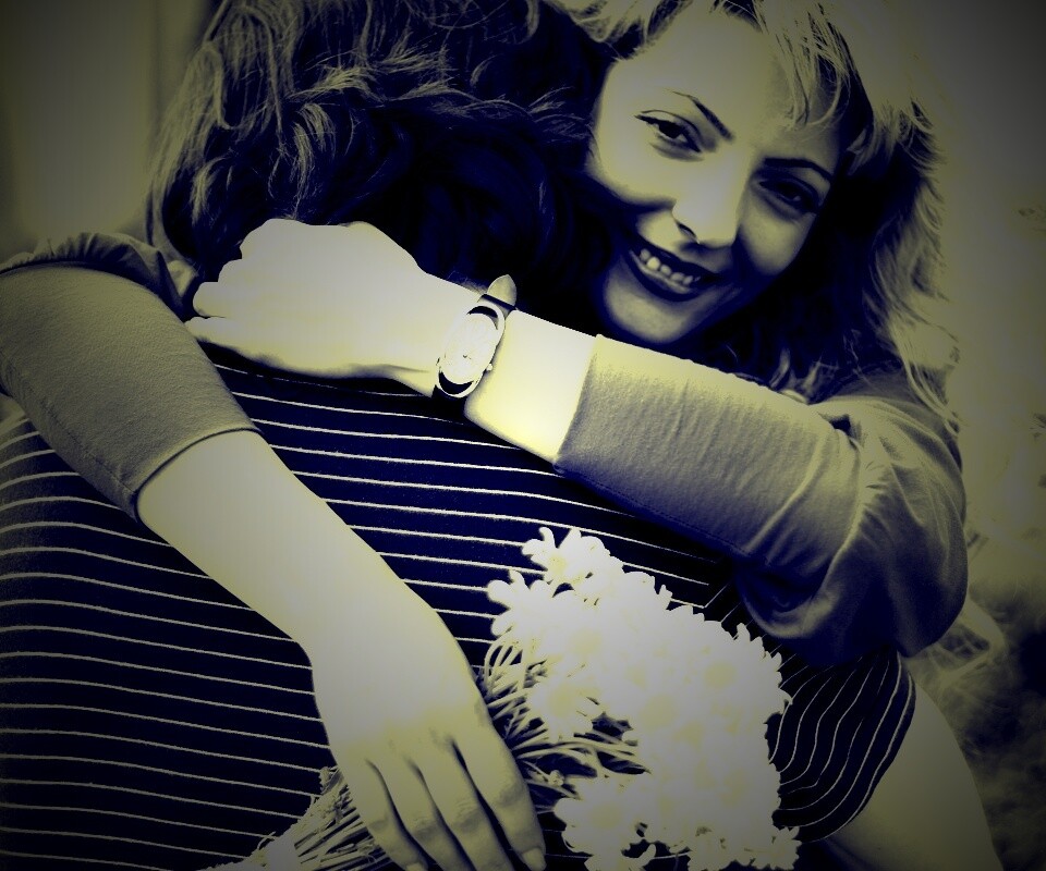 Поздравление с 8 марта обои