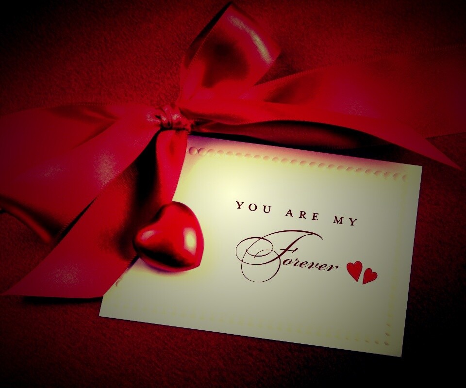 Ты — моя на вечно обои