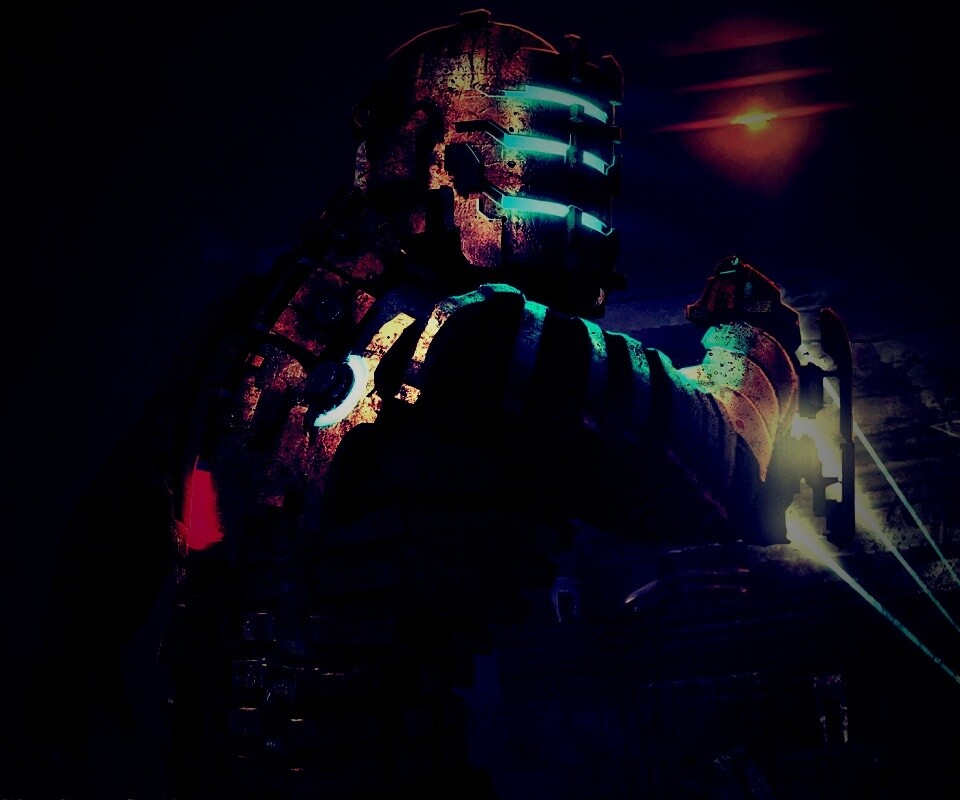 Айзек в своем костюме обои