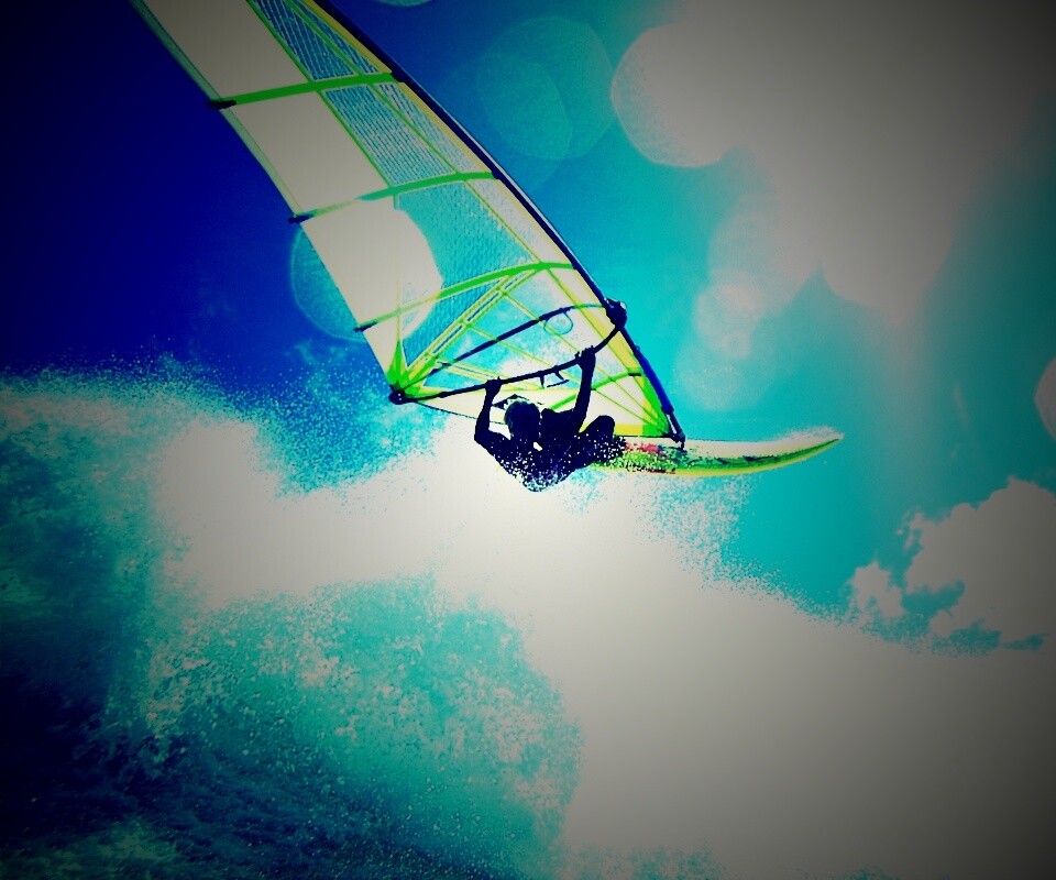 Виндсерфинг обои