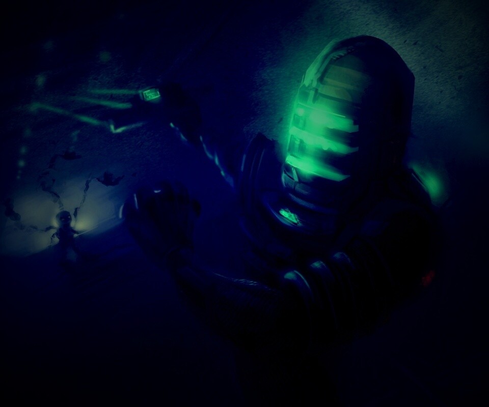 Фанарт по Мертвому Космосу обои