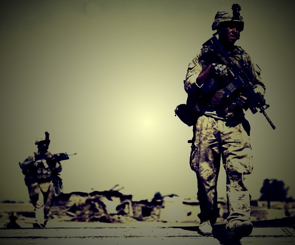 Солдаты обои