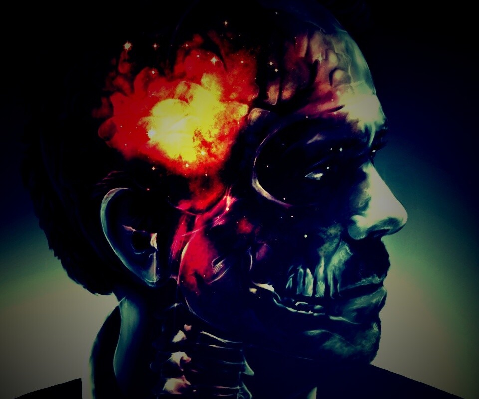 В голове Хауса обои