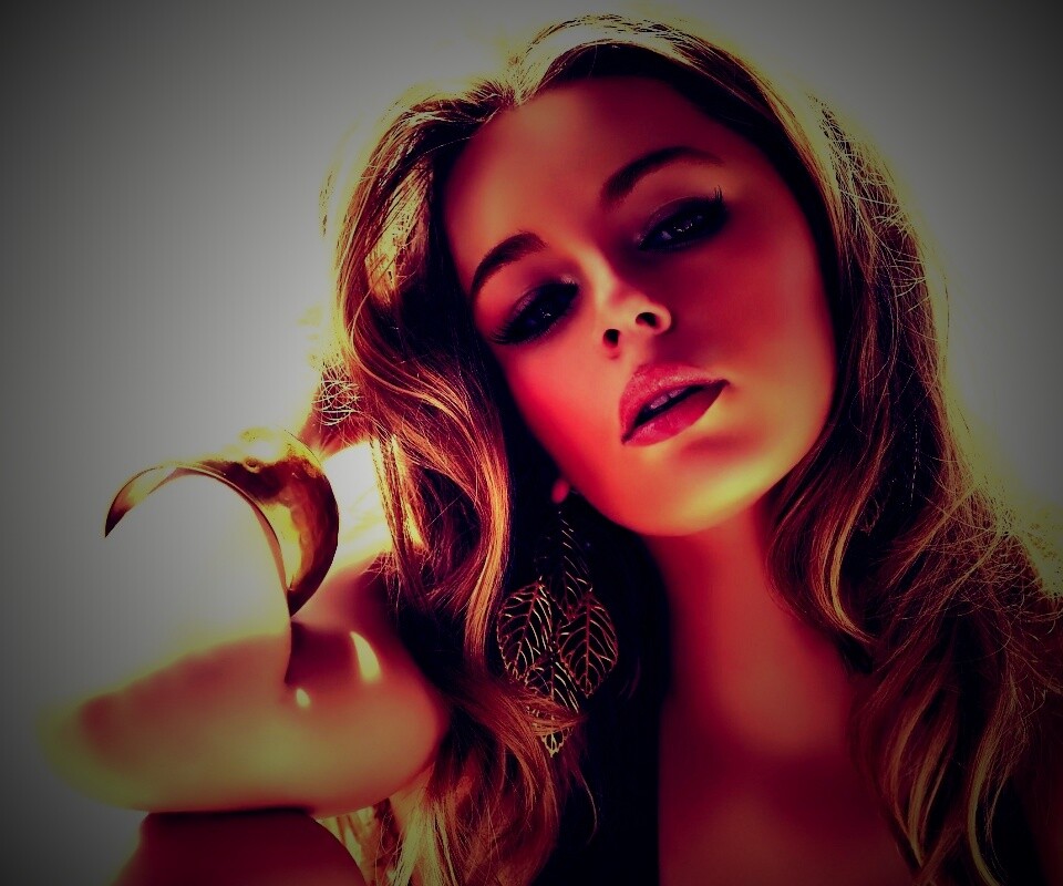 Томный взгляд обои