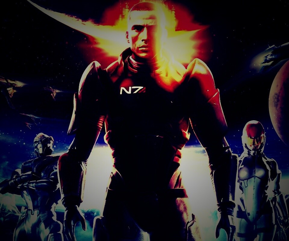 Mass Effect 1 обои