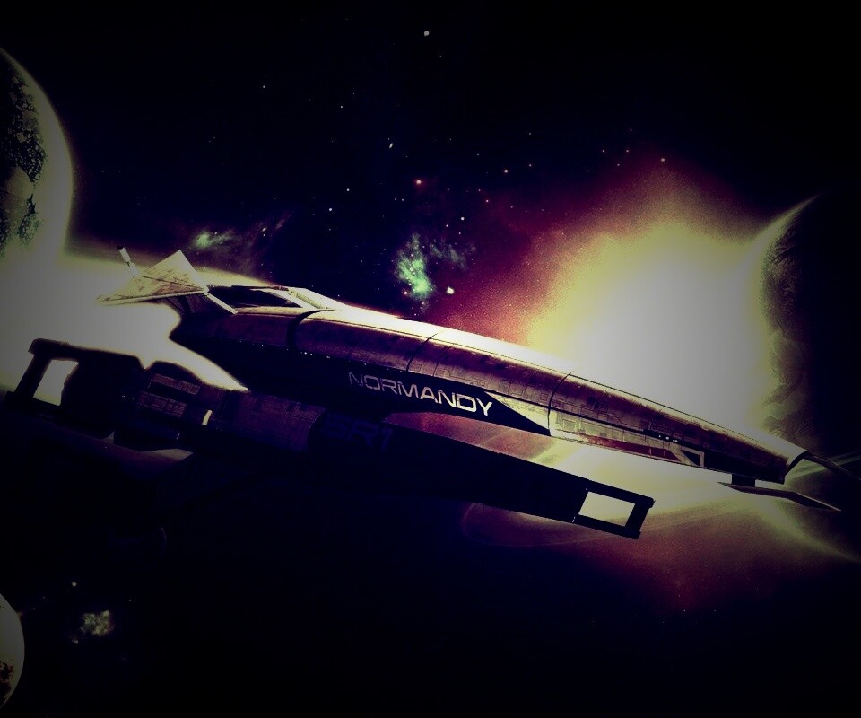 Нормандия обои