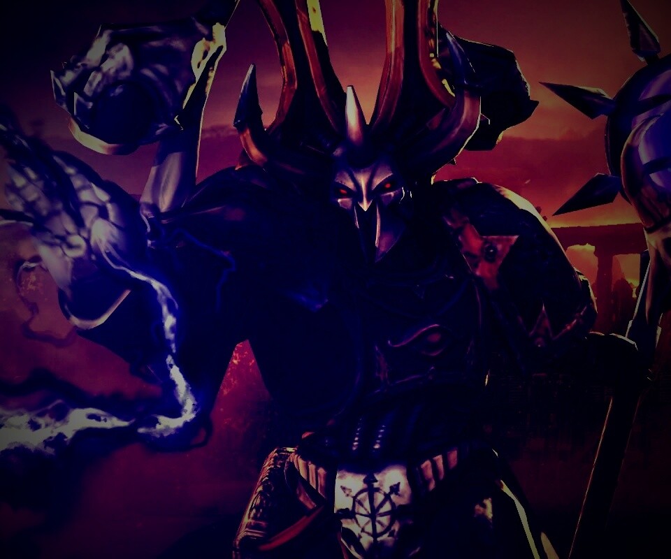 DoW II — CR. Чернокнижник обои