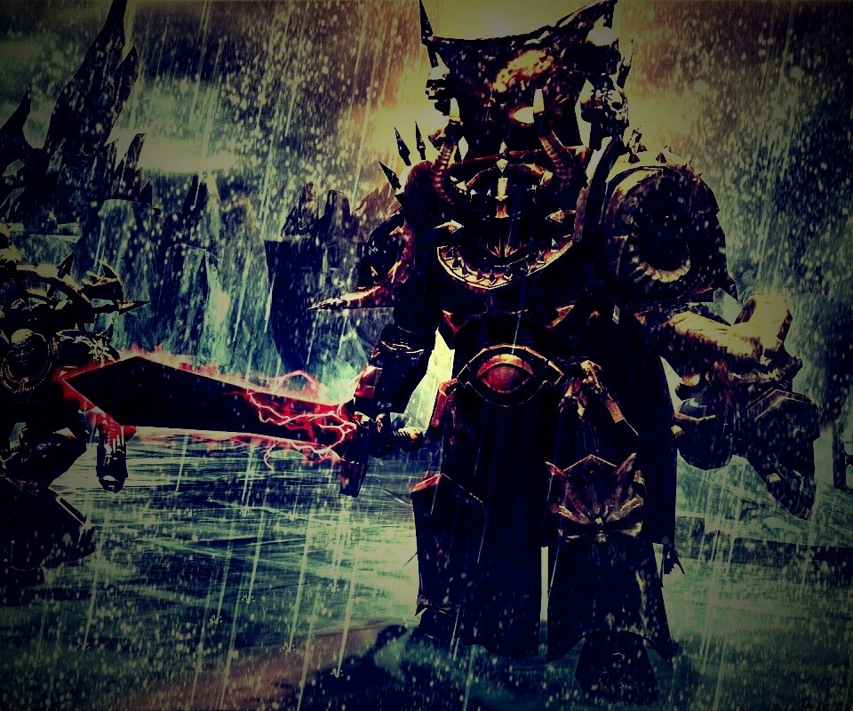 DoW II — CR. Лорд и Чумной Десантник обои