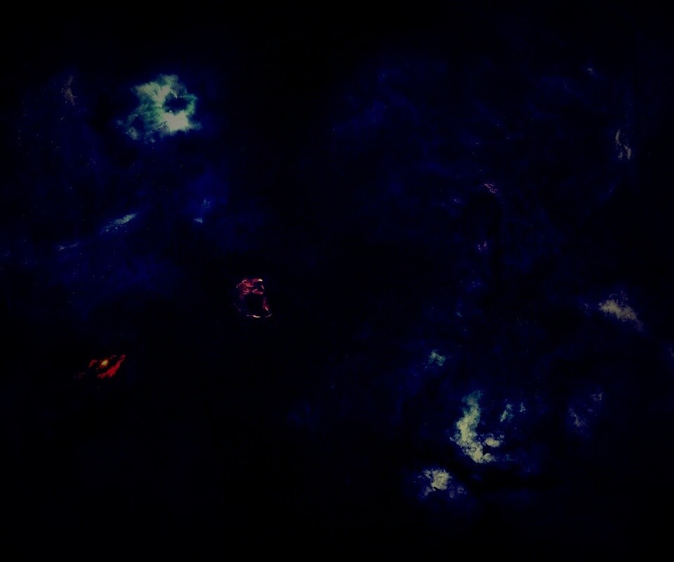 Космос из DoW II — Retribution обои